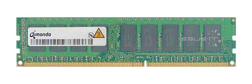 Memory RAM 1x 1GB QIMONDA ECC UNBUFFERED DDR3  1066MHz PC3-8500 UDIMM | IMSH1GE03A1F1CT10F