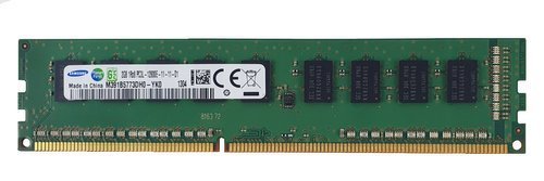 Memory RAM 1x 2GB Samsung ECC UNBUFFERED DDR3  1600MHz PC3-12800 UDIMM |M391B5773DH0-YK0