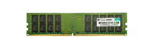 Memory RAM 1x 32GB HPE Proliant & Workstation DDR4 4Rx4 2133MHz ECC LOAD REDUCED DIMM | 726722-B21 