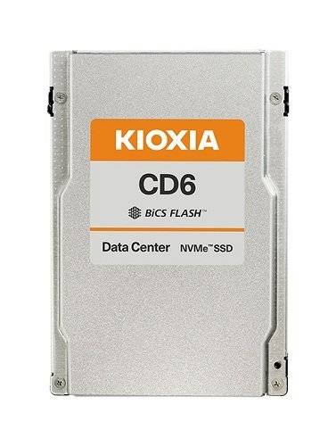 SSD disk Kioxia CD6-R 960GB U.3 PCIe Gen4 1x4  TLC | KCD61LUL960G
