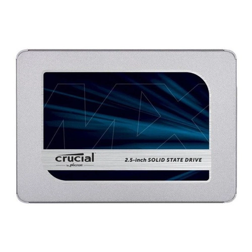 SSD disk Crucial MX500 250GB 2.5'' SATA 6Gb/s TLC 3D-NAND | CT250MX500SSD1 