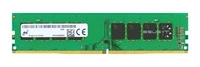Memory RAM 1x 4GB Micron NON-ECC UNBUFFERED DDR4 2666MHZ PC4-21300 UDIMM | MTA9ASF51272AZ-2G6