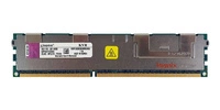 Memory RAM 1x 8GB Kingston ECC REGISTERED DDR3 1333MHz PC3-10600 RDIMM | KVR1333D3D4R9S/8GI