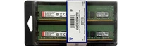 Memory RAM 2x 16GB Kingston ECC UNBUFFERED DDR4 2133MHz PC4-17000 UDIMM | KVR21E15D8K2/32