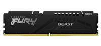 Memory RAM 1x 16GB Kingston Fury Beast DDR4 1Rx8 2666MHz PC4-21300 NON-ECC | KF426C16BB/16