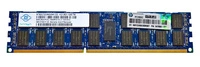 Memory RAM 1x 8GB Nanya ECC REGISTERED DDR3 1333MHz PC3-10600 RDIMM | NT8GC72C4NG0NK-CG