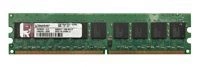 Memory RAM 1x 2GB Kingston ECC UNBUFFERED DDR2 800MHz PC2-6400 UDIMM | KWM553-ELC