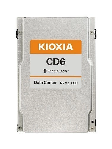 SSD disk Kioxia CD6-V 1.6TB U.3 PCIe Gen4 1x4 TLC | KCD61VUL1T60